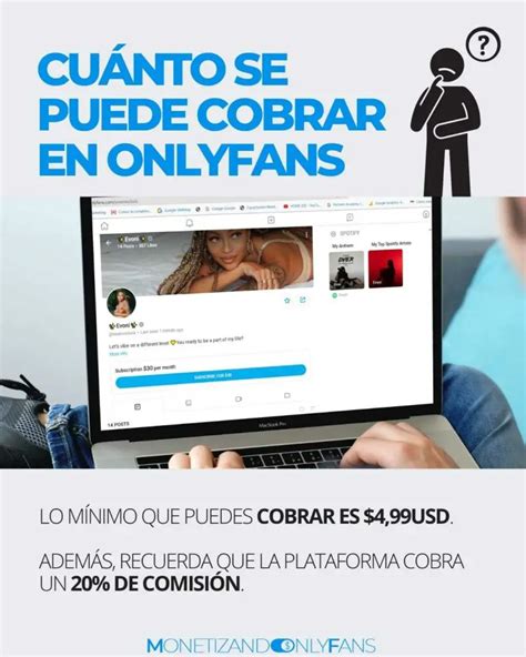 Cuánto y cómo COBRAR EN ONLYFANS